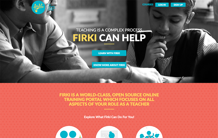 Firki - A Teach For India initiative screenshot 2